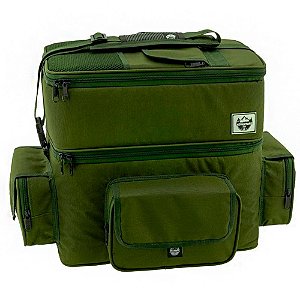 Bolsa Pesca 8 Compartimentos 35x55x34cm - Adventure