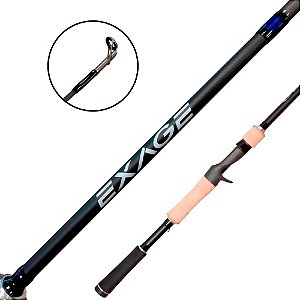 Vara Para Carretilha Exage Grafite 30-Ton Cortiça - Shimano