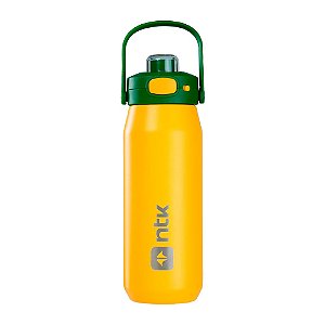 Garrafa Térmica Isomax Cores Da Seleção Brasileira 750ml - Nautika