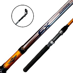 Vara Para Molinete FX FXS70MC2 7'' 213cm 6-14Lb 2 Partes - Shimano