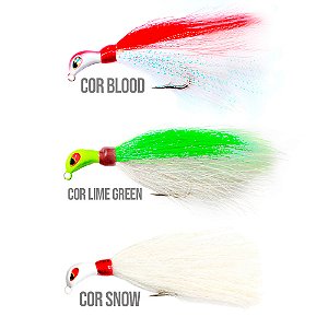 Isca JIG Fábio Baca 16g Sem Anti-Enrosco - Lori