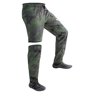 Calça Pesca Masculina Combat Estonada Verde - Mar Negro