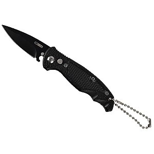 Mini Canivete Azteq Flip com Cordão