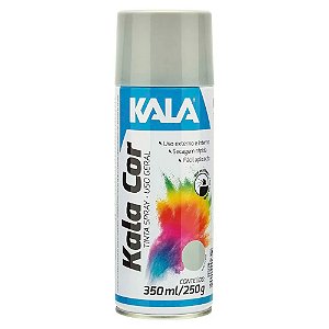 Tinta Spray Uso Geral Aluminio 350Ml - Kala