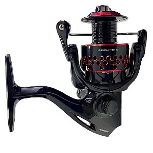 Molinete Para Pesca Thunder 5+1Rol Preto - Rapala