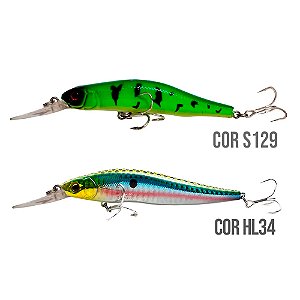 Isca Artificial Top 41 8cm 9g - Capitão Hook
