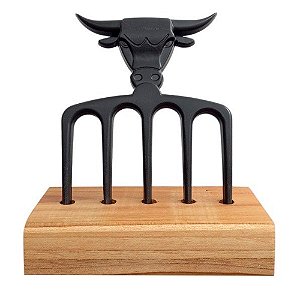 Garfo Para Churrasco 5 Ponta - Churrasul