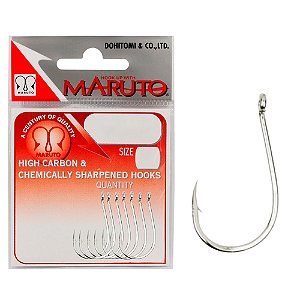 Anzol Kantsuki 9644 Chinu Nickel - Maruto