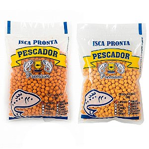 Isca Natural Lambari 100g - Pescador