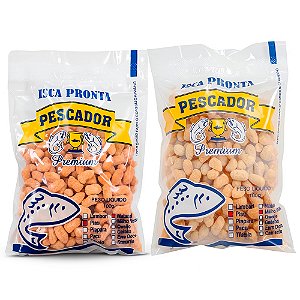 Isca Natural Piau 100g - Pescador