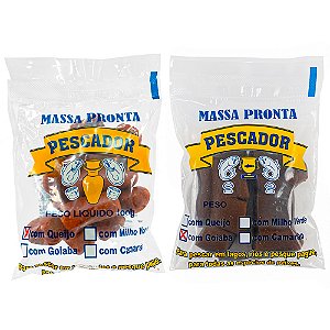 Isca Pronta Pacu 100g - Pescador