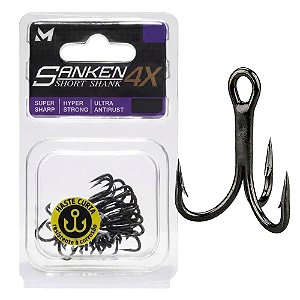 Garateia Sanken Short 4x Ct - Marine