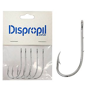 Anzol 4330 Com Fisga Super Strong 12/0 C/5un - Dispropil