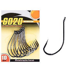 Anzol Super Point Sharp 6020 10un - Maruri