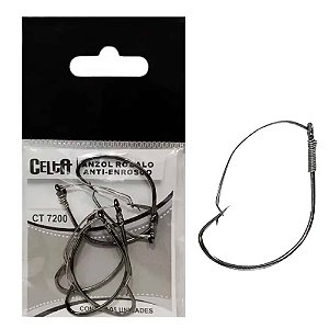 Anzol Robalo Anti Enrosco - Celta