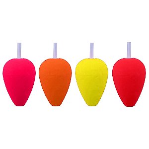 Boiá Lambari Isopor Nº 0 C/10un Ref.50 - Bóia Barão