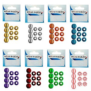 Miçanga Carambola C10un Ref.370 - Bóia Barão