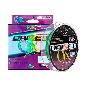Linha Multifilamento 9x 150m PE Max Force - Daisen
