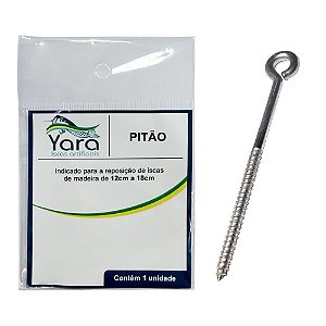 Pitão Para Reposição de Iscas 12cm a 18cm - Yara