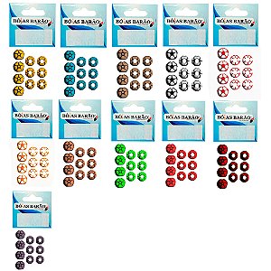 Miçanga Bola De Futebol C10un Ref.370 - Bóia Barão