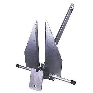 Poita Ancora Danforth Galvanizada 6KG exclusiva em embarcaçoes - Kamell