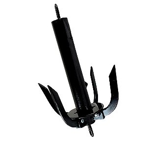 Âncora Poita Dobrável Preta 7Kg - Winer Suportes