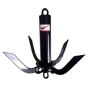 Âncora Poita Dobrável Preta 3Kg - Winer Suportes