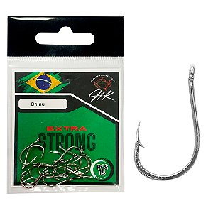 Anzol Chinu Prata - HK