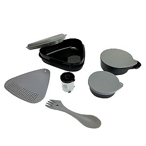 Conjunto Cozinha Kit Solos 6 em 1 Compacto e resistente - Azteq