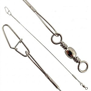 Cabo De Aço Leader 10 peças - Marine