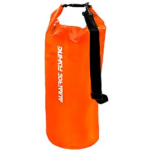 Bolsa Bag A Prova D'Agua 20L Laranja - Albatroz