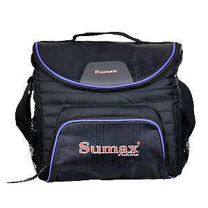 Bolsa SM-1402M Térmica Azul 12L - Sumax