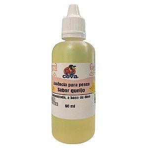 Essencia Para Pesca De Queijo 60ML - Ceva