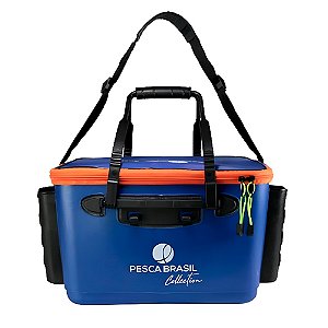 Bolsa Estanque Para Pesca Bag 25 Litros Porta Vara - Pesca Brasil