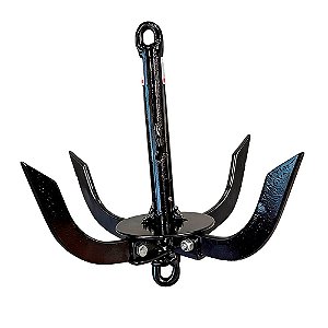 Âncora Poita Dobrável Preta 2.5Kg - Winer Suportes