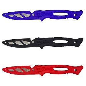Faca Fileteira Cores Sortida FFD212 - Albatroz
