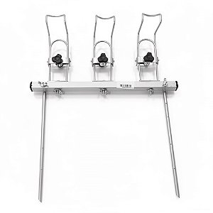 Suporte Desmontável Para 3 Varas Com Regulagem - Narciso