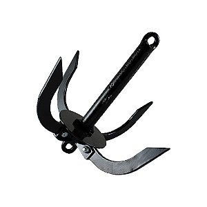 Âncora Poita Dobrável Preta 1.6Kg - Winer Suportes