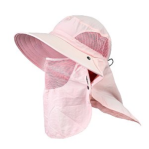 Chapéu Com Aba MZ 171 Rosa - Albatroz