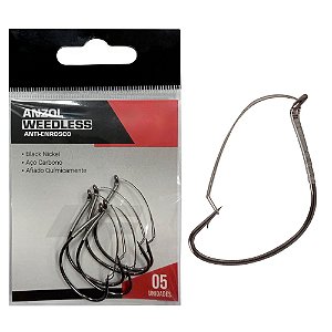 Anzol Weedless Anti-Enrosco - Albatroz