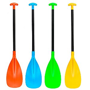 Remo Com Cabo Alumínio P/ Canoa Havaiana 1,25m Sortido - Emifran