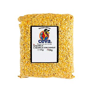 Isca Quirela Milho 3Kg - Ceva
