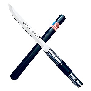 Faca Bastão Em Metal MK061440 - Alfamac