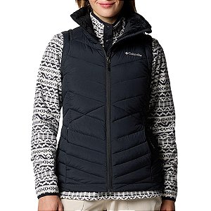 Colete Feminino Joy Peak II Vest Black - Columbia