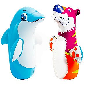 Boia Teimoso Animais 3-D 91cm Sortido - Intex
