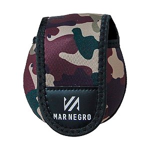 Protetor De Carretilha X-Reel Protect Camuflado Perfil Baixo - Mar Negro