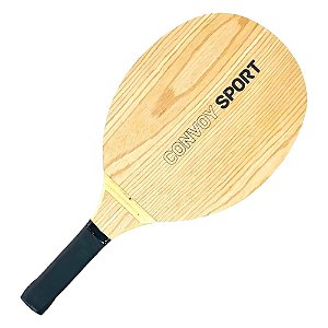 Raquete De Frescobol Em Madeira - Convoy