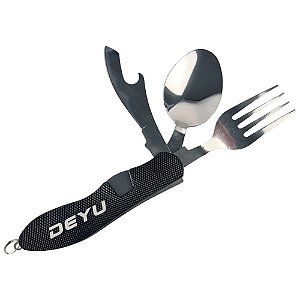 Talher De Inox Canivete 10x2x2cm - Deyu