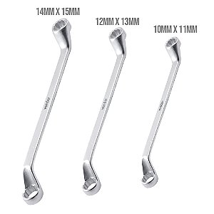 Chave Estrela Aço Cromo Vanádio - Vonder