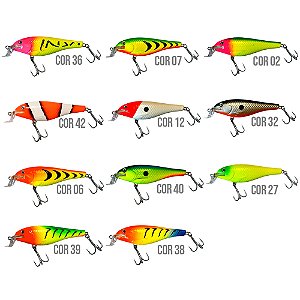 Isca Artificial T-Shad 90 21g Cor - Tchê Iscas